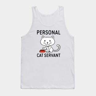 Personal Cat Servant Tank Top